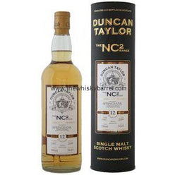 Hazelburn (Springbank) 12 Year Old NC2 Duncan Taylor