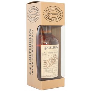 ヘーゼルバーン（スプリングバンク）8年 スモールカスク – The Whisky