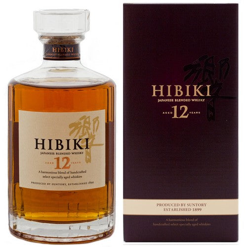 Blended Japanese Hibiki 12 Year Old