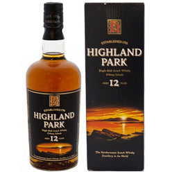 Highland Park 12 Year Old Dumpy