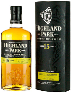 Highland Park 15 Year Old