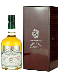 Highland Park 18 Year Old 1997 Old & Rare Platinum