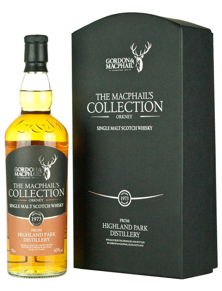 ハイランドパーク 1973 マクフェイルズコレクション – The Whisky Barrel