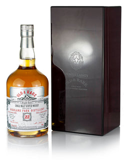 Highland Park 22 Year Old 2000 Old & Rare Platinum (2023)