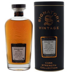 ハイランドパーク 23年 1990 シグナトリー