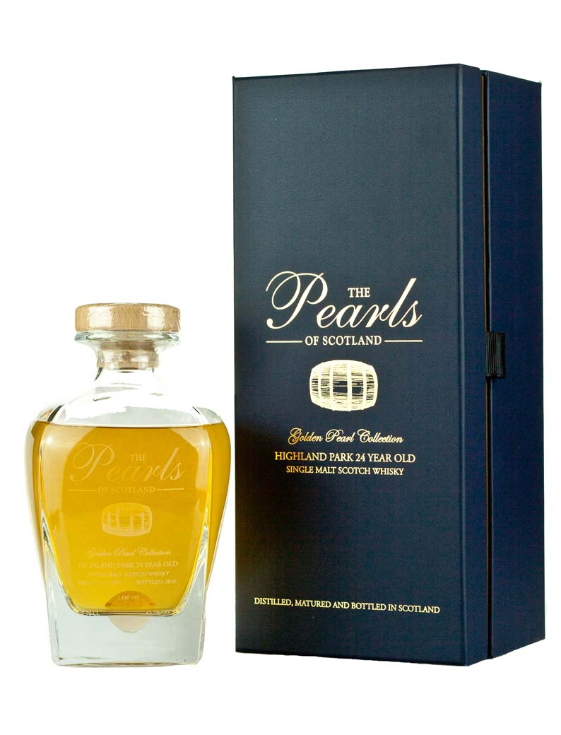 Highland Park 24 Year Old 1992 Golden Pearl Collection