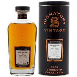 ハイランドパーク 25年 1988 シグナトリー