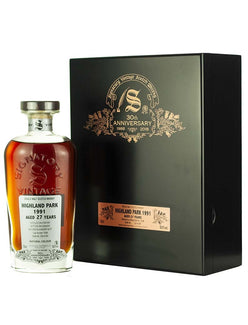 ハイランドパーク 27年 1991 シグナトリー 30周年