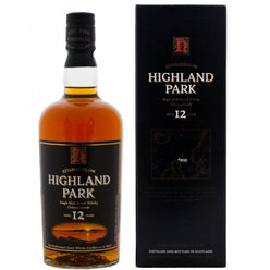 Highland Park 12 Year Old Dumpy Bottle