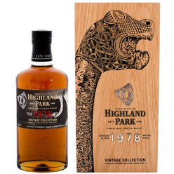 Highland Park 1978 Vintage