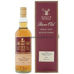 Highland Park 1973 Vintage Rare Old