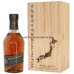 ハイランドパーク バイセンテナリー 1977 ヴィンテージ