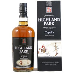 ハイランドパーク カペラ スペシャルリミテッドエディション