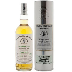Imperial 20 Year Old 1995 Un-Chillfiltered