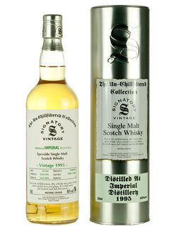 Imperial 20 Year Old 1995 Signatory Un-Chillfiltered