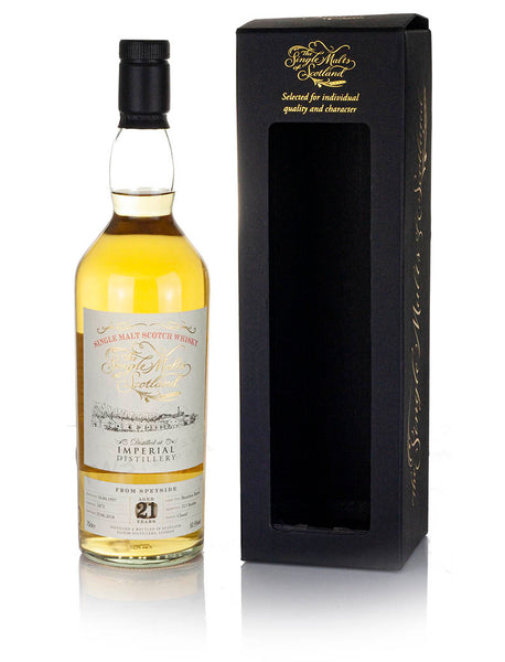 Imperial 21 Year Old 1997 Single Malts Of Scotland #2472 | The