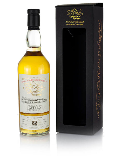 ウイスキー Imperial Imperial 22 Year Old 1996 Single Malts of Scotland #873 | The