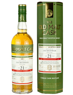 インチガワー 21年 1995 オールドモルトカスク