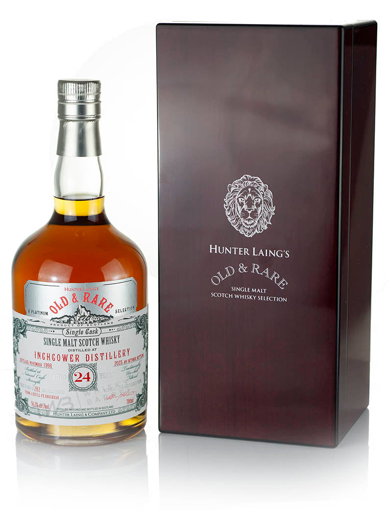 Inchgower 24 Year Old 1998 Old & Rare Platinum (2023)