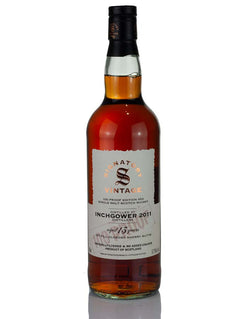Inchgower 13 Year Old 2011 Signatory 100-Proof Edition #53