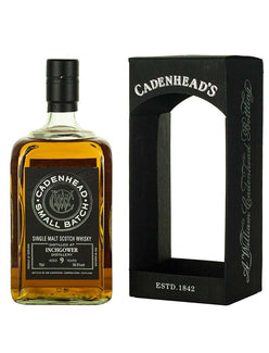 インチガワー 9年 2009 カデンヘッド スモールバッチ