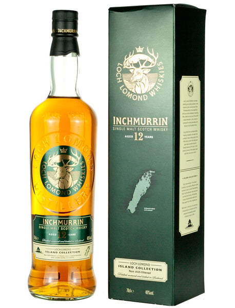 Inchmurrin 12 Year Old Island Collection - The Whisky Barrel