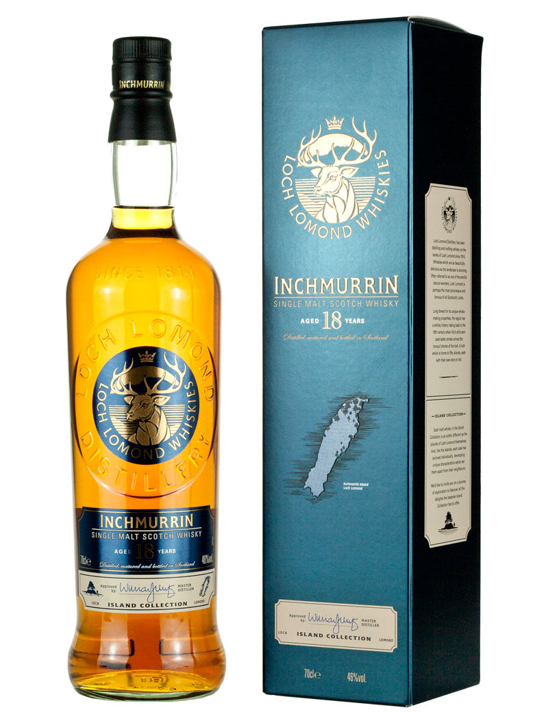 Inchmurrin 18 Year Old Island Collection