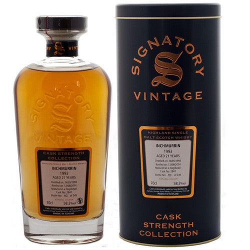 Inchmurrin 21 Year Old 1993 Signatory