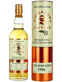 インチマリン 20年 1996 シグナトリー