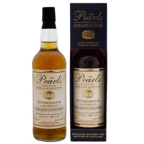 Invergordon 41 Year Old 1972 Pearls of Scotland 44.5%