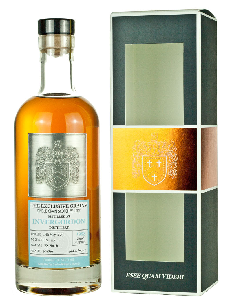 Invergordon 24 Year Old 1993 Exclusive Malts