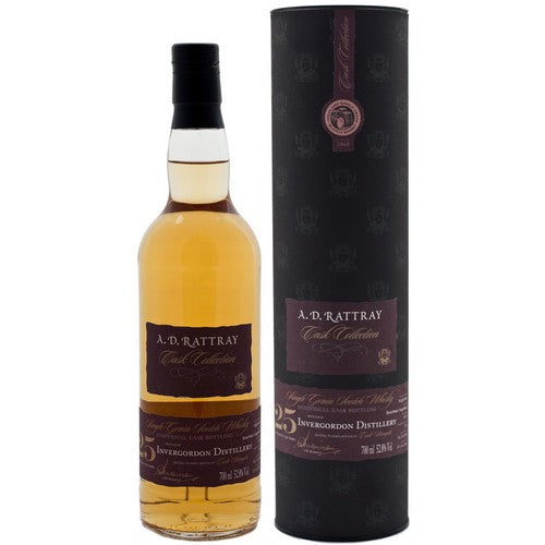 Jeff Rattray Invergordon 25 Year Old 1988 Dewar Rattray - The Whisky Barrel