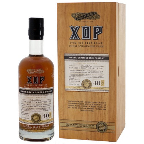 インヴァーゴードン 40年 1974 エクストラ オールド パティキュラー