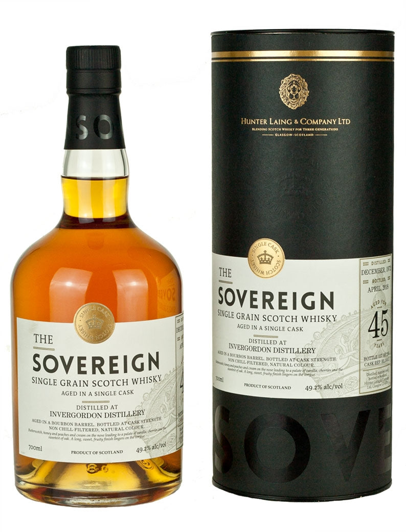 Invergordon 45 Year Old 1972 Sovereign