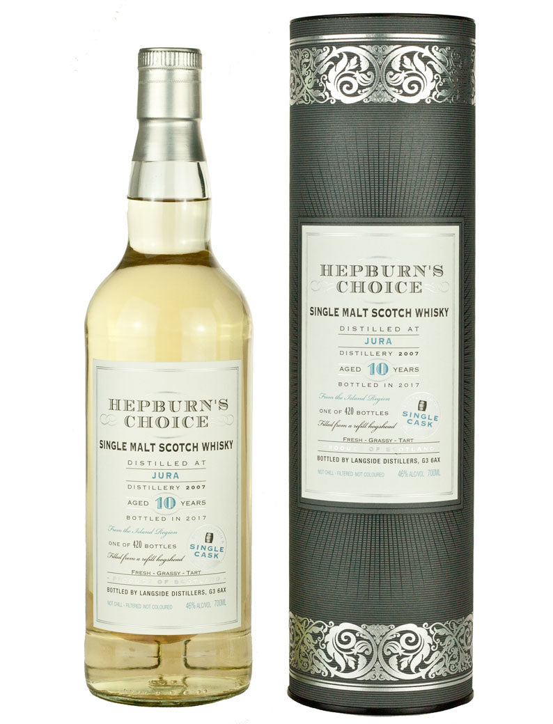 Jura 10 Year Old 2007 Hepburn's Choice