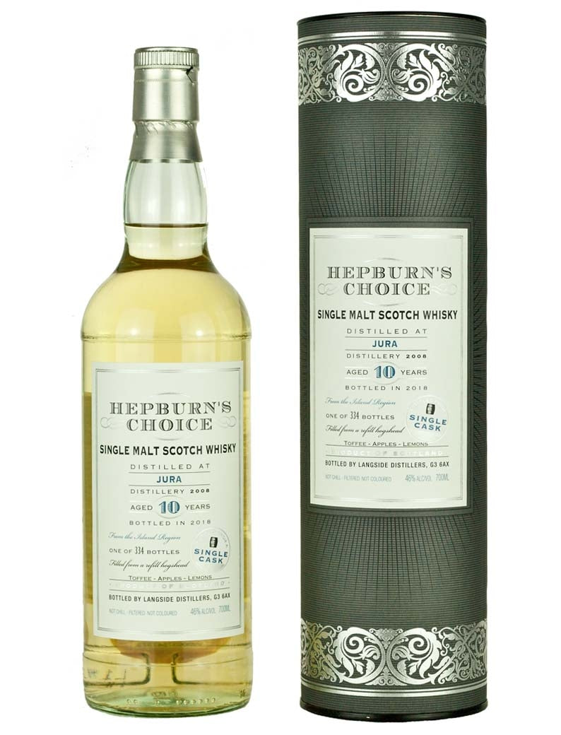 Jura 10 Year Old 2008 Hepburn's Choice