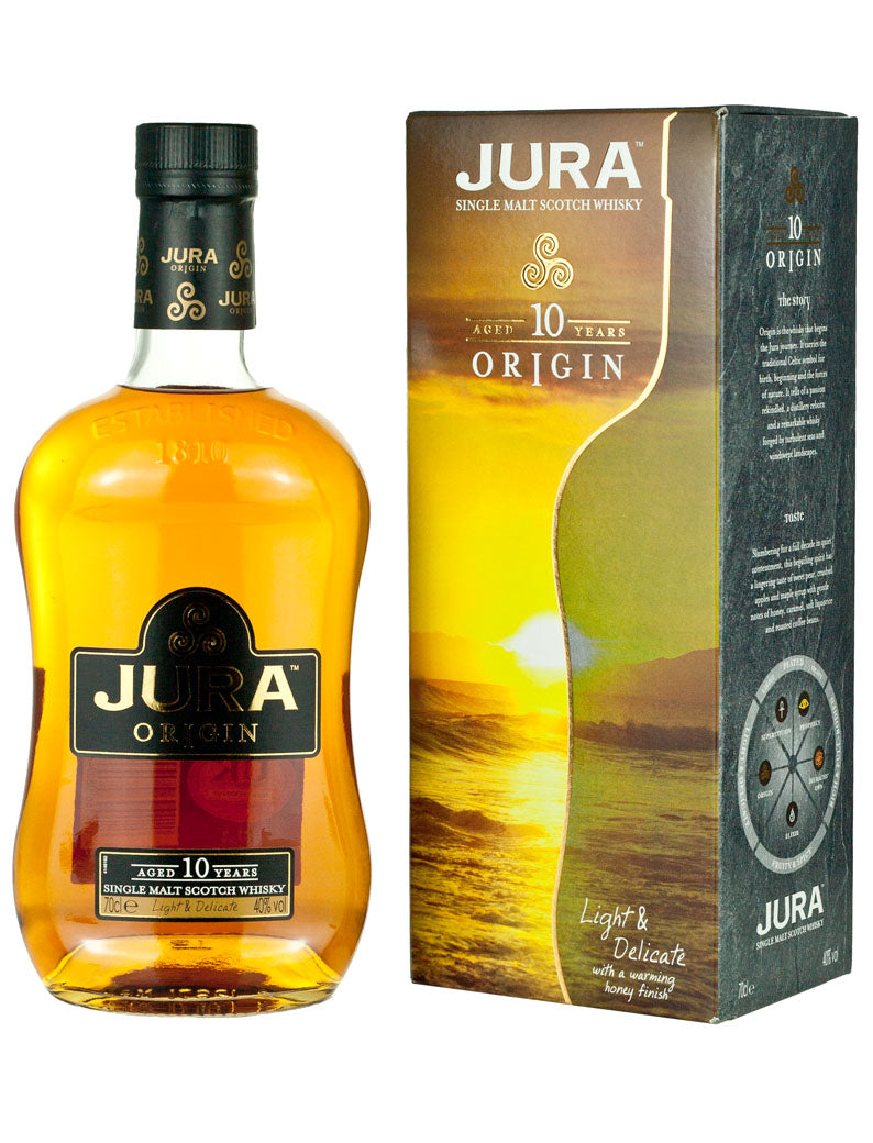 Jura 10 Year Old Origin