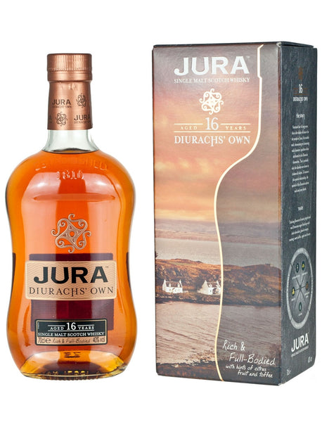 JURA ジュラ　プロフェシー・ジュラックスオウン 16年セット ジュラ16年 ディウラックス・オウン - ザ・ウイスキー・バレル – The