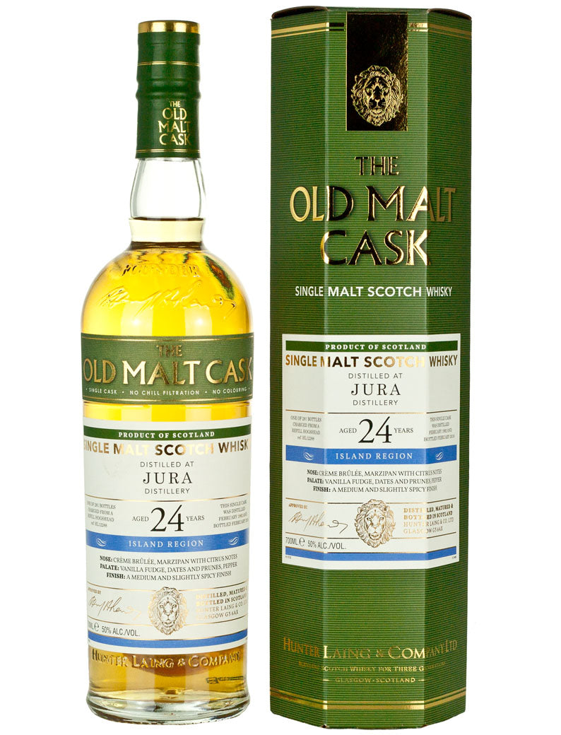 Jura 24 Year Old 1992 Old Malt Cask