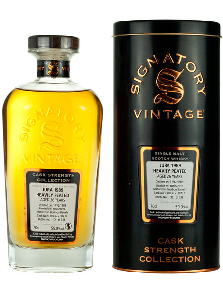 Jura 26 Year Old 1989 Signatory - The Whisky Barrel