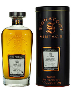 ジュラ 27年 1992 シグナトリー カスクストレングス
