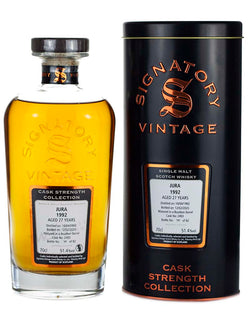 ジュラ 27年 1992 シグナトリー カスクストレングス