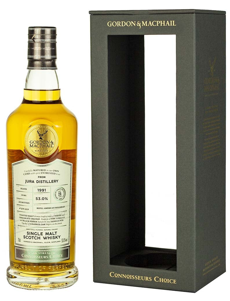 Jura 28 Year Old 1991 Connoisseurs Choice