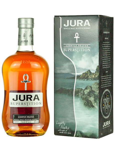 ジュラ・スーパースティション - ザ・ウィスキー・バレル – The Whisky