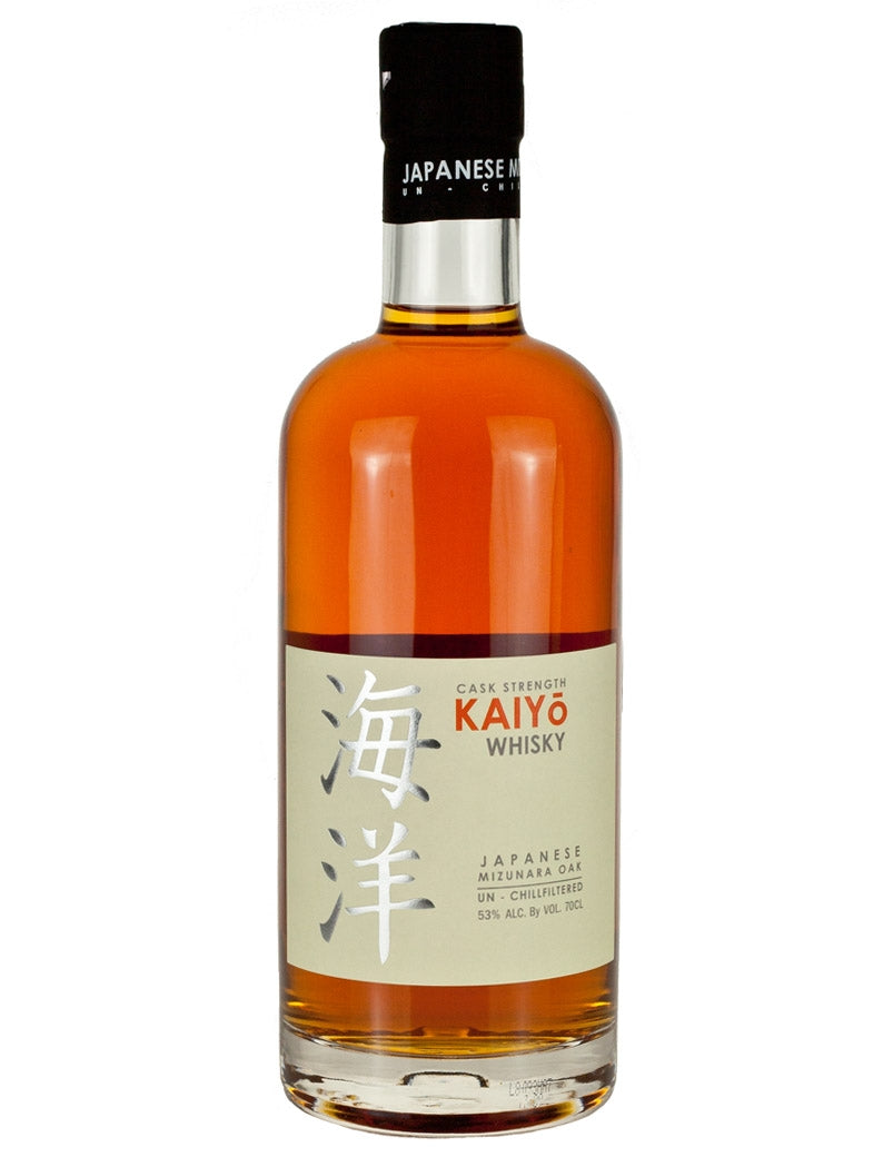 Kaiyo Cask Strength Japanese Mizunara Oak