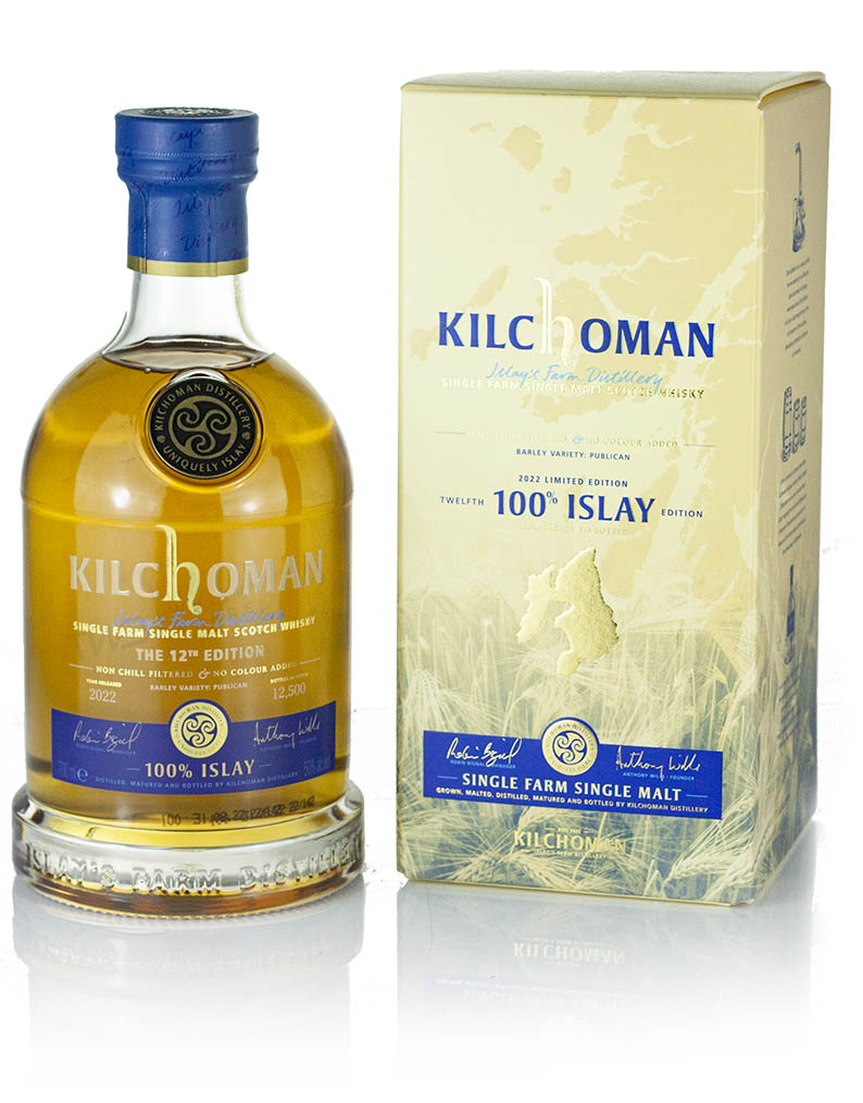 Kilchoman 100% Islay 12th Edition (2022)