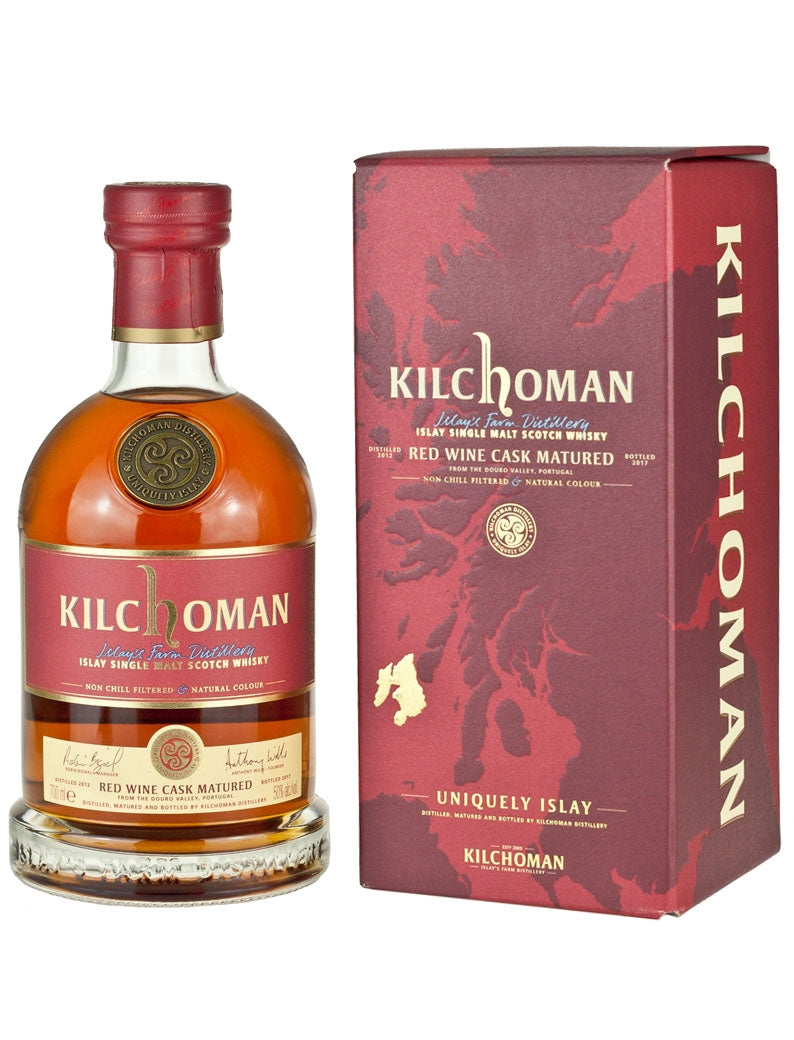 Kilchoman 2012 Red Wine Cask