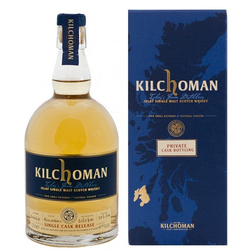 Kilchoman Single Cask #81