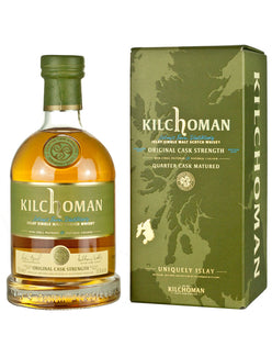 キルホーマン オリジナル カスクストレングス クォーターカスク