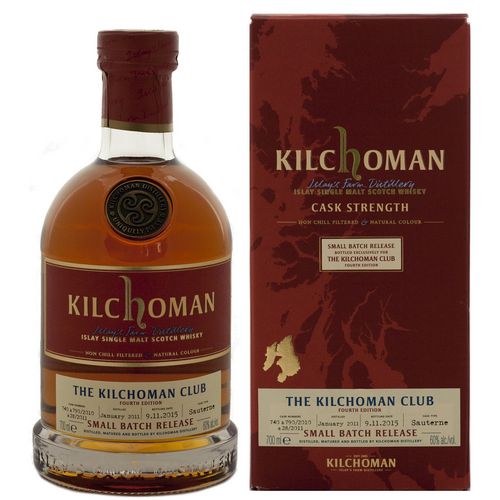 Kilchoman Club 4th Edition Sauternes